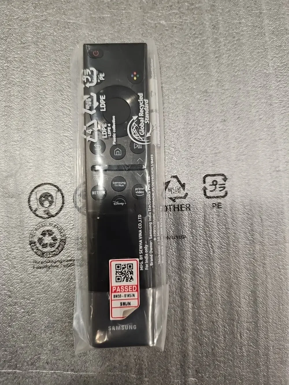 GENUINE Samsung BN59-01457A Smart Remote Control